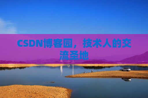 CSDN博客园，技术人的交流圣地